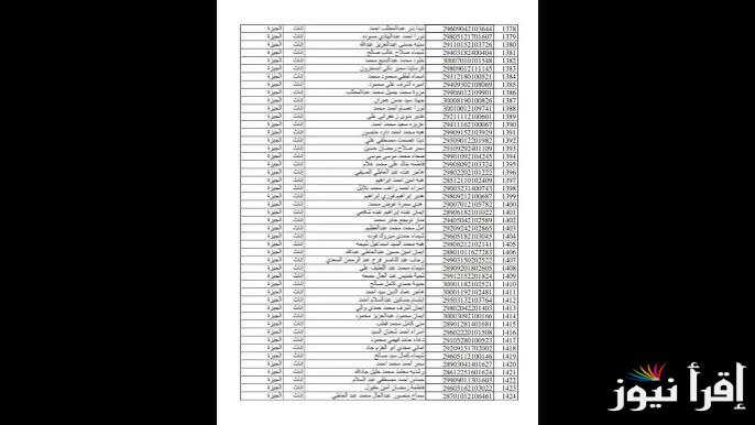 مسابقة معلم مساعد … اسماء المقبولين في مسابقة 30 الف معلم بمحافظات القاهرة