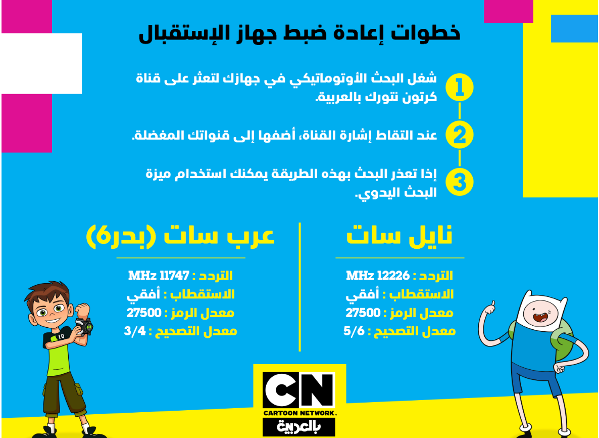 متع صغارك بمحتوى مميز … تردد قناة نتورك بالعربية