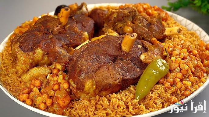 “ملكة الأطباق التقليدية” .. طريقة تحضير الكبسة السعودية باللحم الضأن خطوة بخطوة