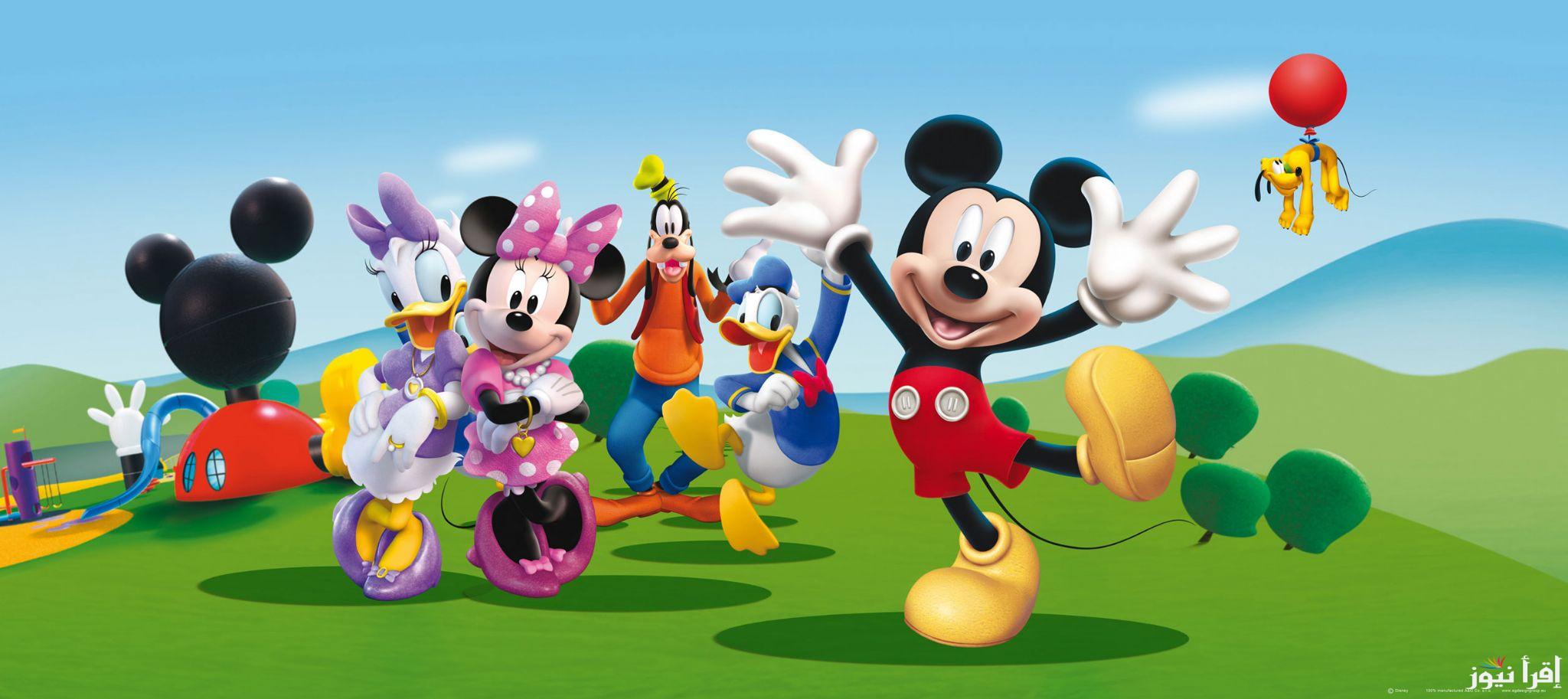 تردد قناة ميكي تي في الجديد Mickey TV 2025 الجديد على النايل سات وعرب سات لعرض أجمل الأفلام الكرتونية للأطفال