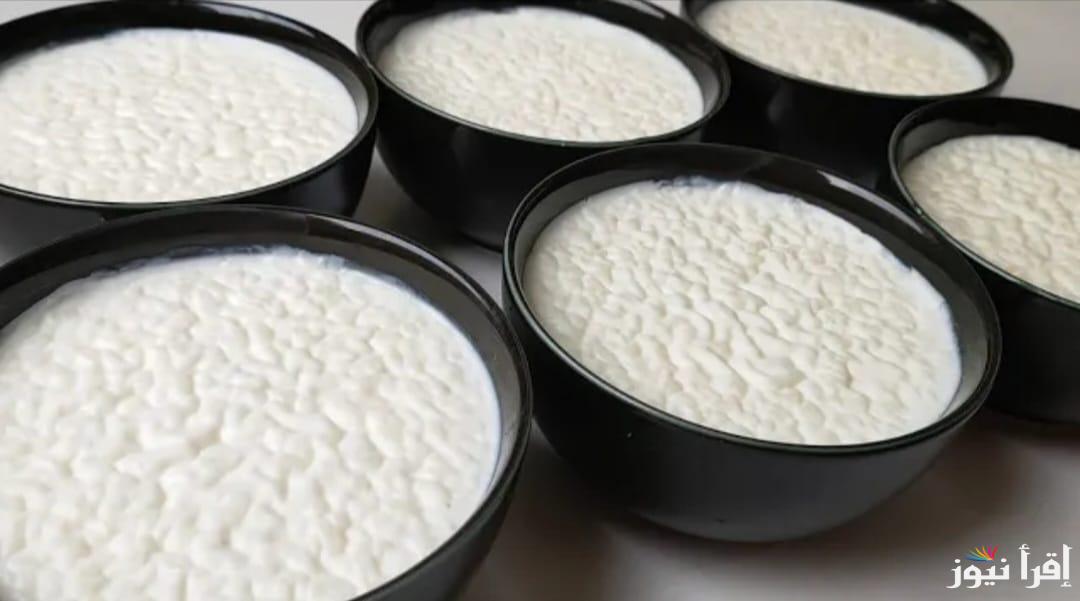 هتعمليها اجمل من المحلات… طرق تحضير الأرز باللبن
