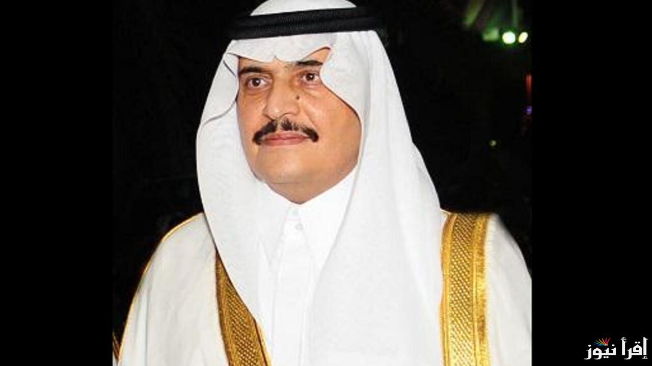 الديوان الملكي.. سبب وفاه الأمير محمد بن فهد بن عبدالعزيز عن عمر يناهز 75