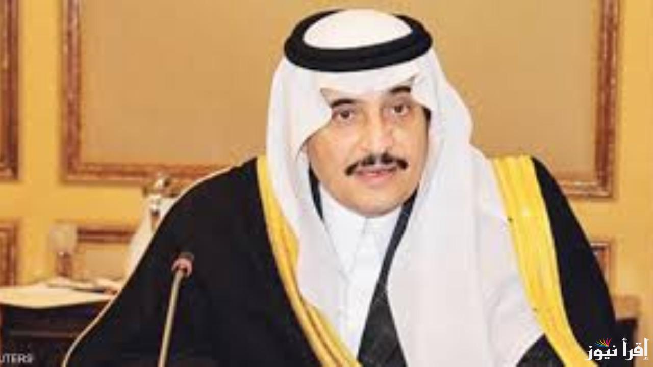 الديوان الملكي يعلن رحيل الأمير محمد بن فهد بن عبدالعزيز
