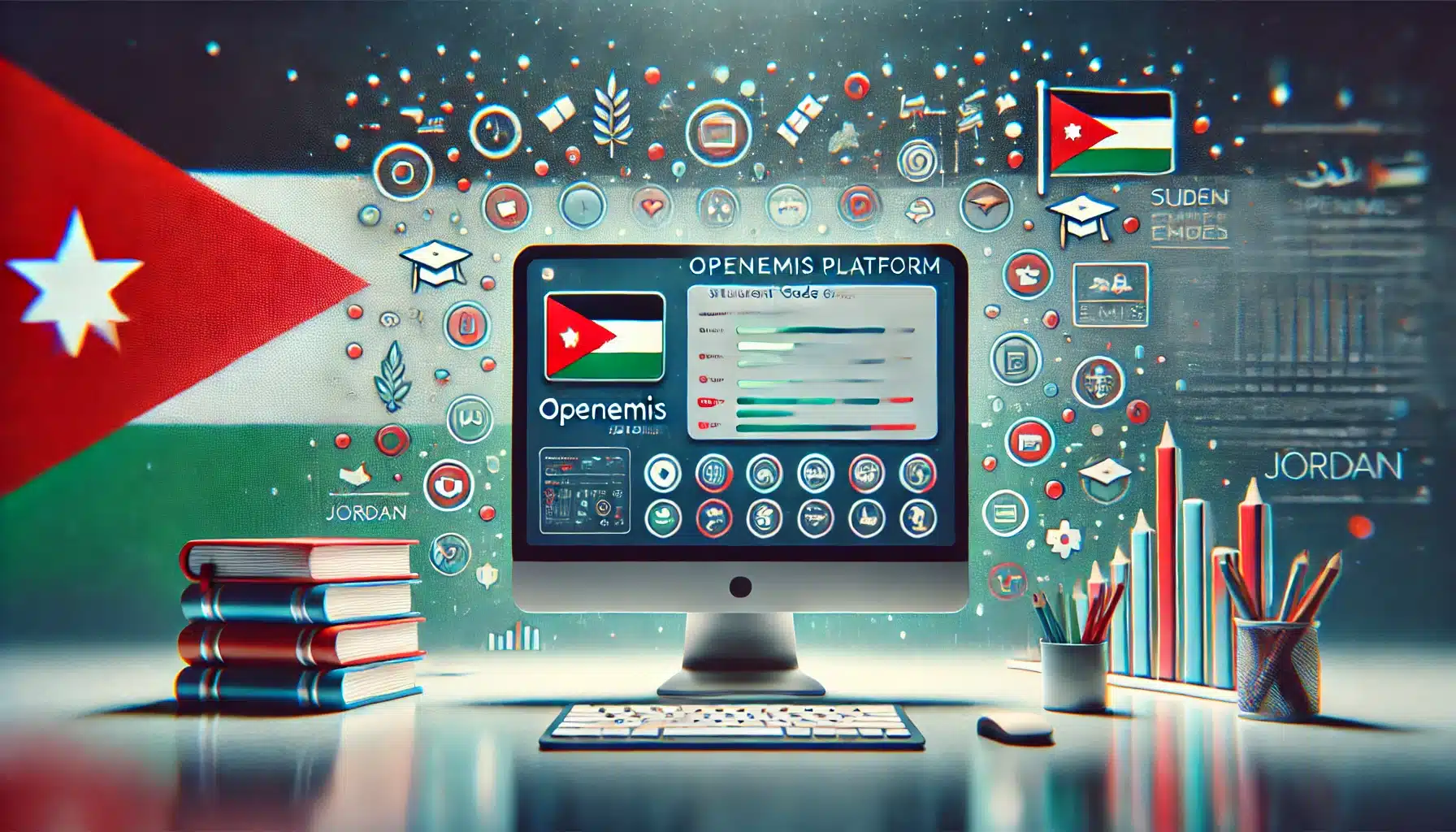 OpenEMIS اوبن ايمس علامات الطلاب 2025 الاردن عبر موقع الوزارة emis.moe.gov.jo