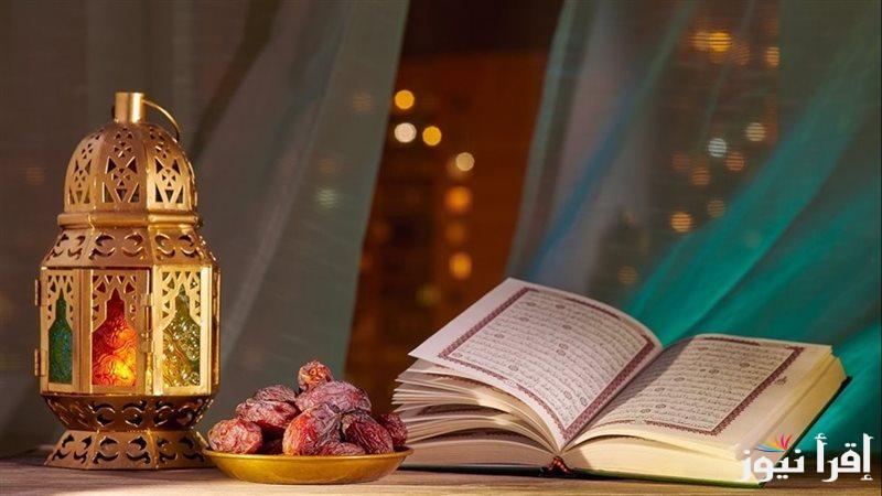 هنفطر ونتسحر أمتي؟!.. إمساكية رمضان 2025 في مصر وموعد أول أيام الشهر الكريم