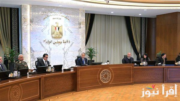 الحكومة توافق على مشروع قانون العلاوة بقيمة 700 جنيه تنفيذاً لتوجيهات الرئيس السيسي