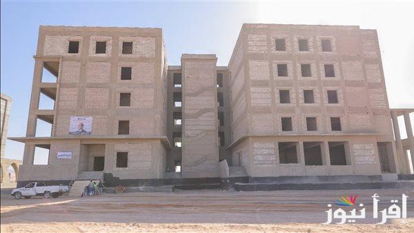 افتتاح فرع لجامعة السويس في أبورديس بجنوب سيناء بتكلفة 2 مليار جنيه