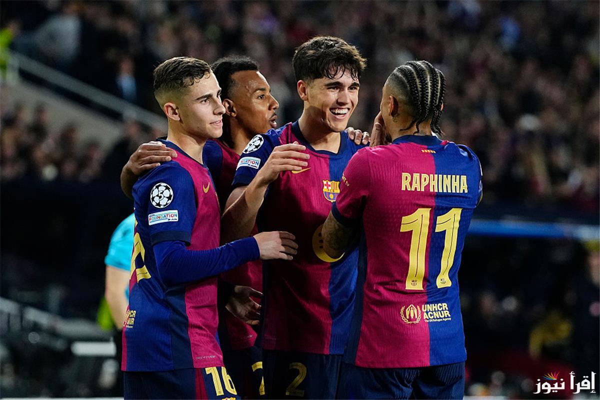 Barcelona تشكيلة برشلونة وانتر ميلان اليوم الأربعاء 30-4-2025 بنصف نهائي دوري أبطال أوروبا