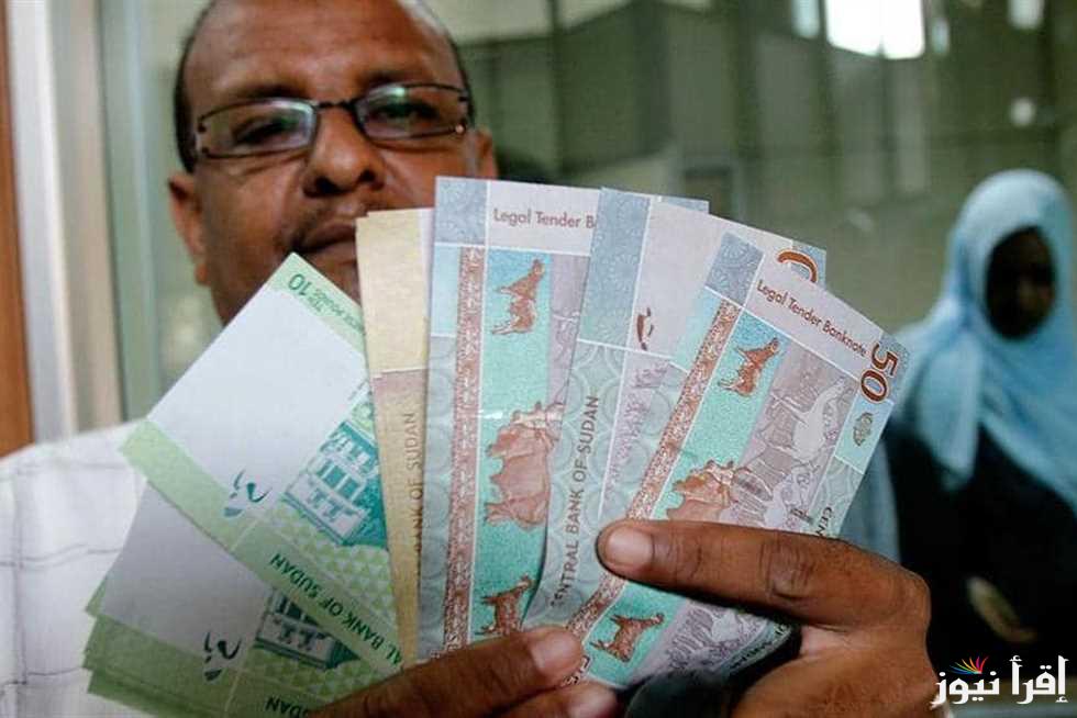 ارتفاع سعر الجنية السوداني مقابل الجنية المصري الآن في مصر بالسوق السوداء وداخل البنك