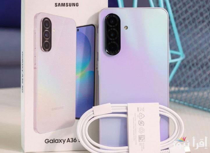 كينج فئـــتـه.. سعر ومواصفات samsung galaxy a36 5g يُشعل الأسواق المصرية والعالمية