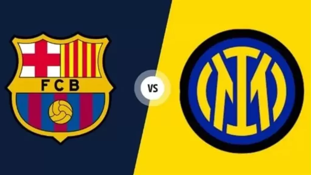 موعد مباراة برشلونة وإنتر ميلان في نصف نهائي دوري أبطال أوروبا 2025 ومعلق المباراة والقنوات الناقلة