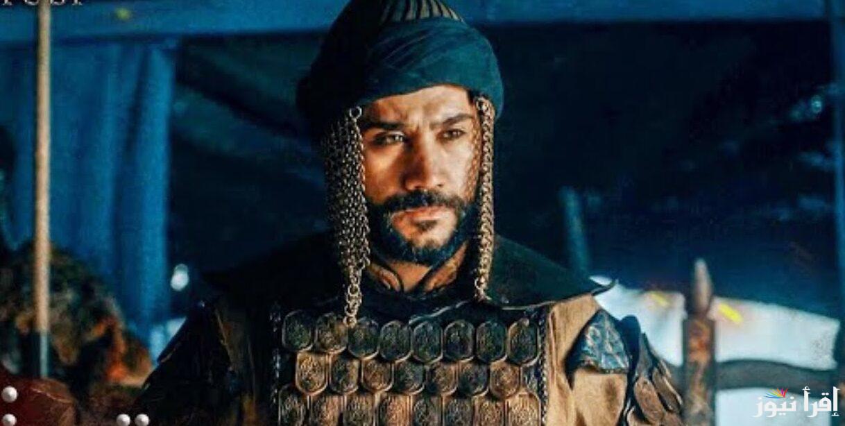 “فاتح القدس” مسلسل صلاح الدين الأيوبي الحلقة 54.. الموعد والقنوات الناقلة