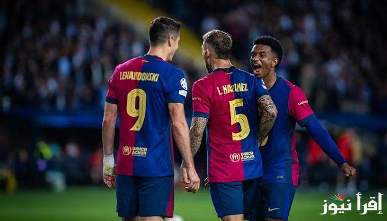 معلق مباراة برشلونة وانتر ميلان اليوم 30/4/2025 في ذهاب دوري أبطال أوروبا علي beIN SPORTS 1 HD