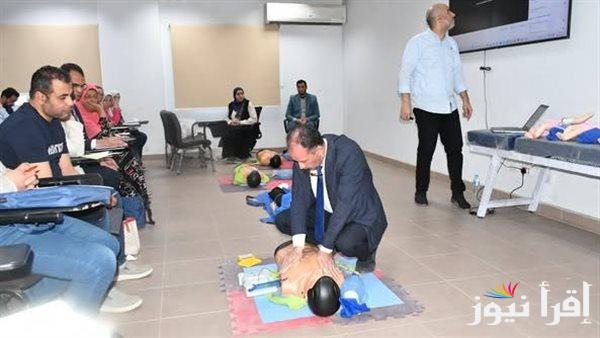 الصحة تنظم ورشة عمل لتدريب بعثة الحج على مكافحة العدوى وإنعاش القلب