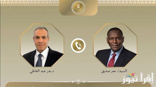 وزير الخارجية المصري يؤكد دعم بلاده لأمن واستقرار السودان