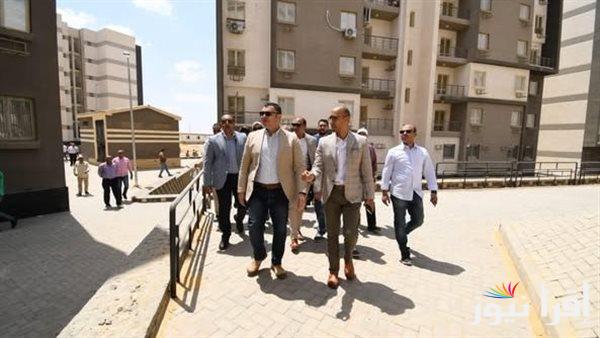 وزير الإسكان يزور مشروع “سكن مصر” في أرض المعارض بالقاهرة الجديدة