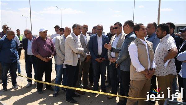 وزير الإسكان يزور مشروع خط المياه الجديد من المعادي إلى محطة تنقية القاهرة الجديدة