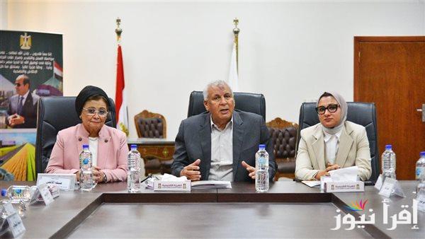 نائب وزير الصحة تثني على جهود الوادي الجديد في تحسين الخصائص السكانية