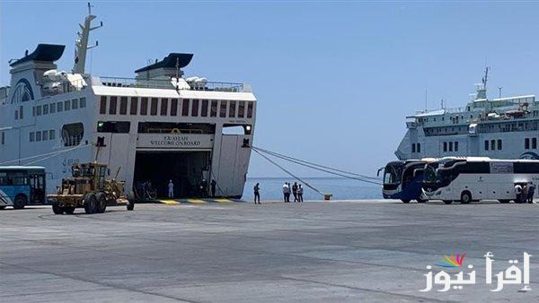 استئناف العمل في ميناء نويبع البحري مع استمرار إغلاق ميناء الغردقة بسبب سوء الأحوال الجوية