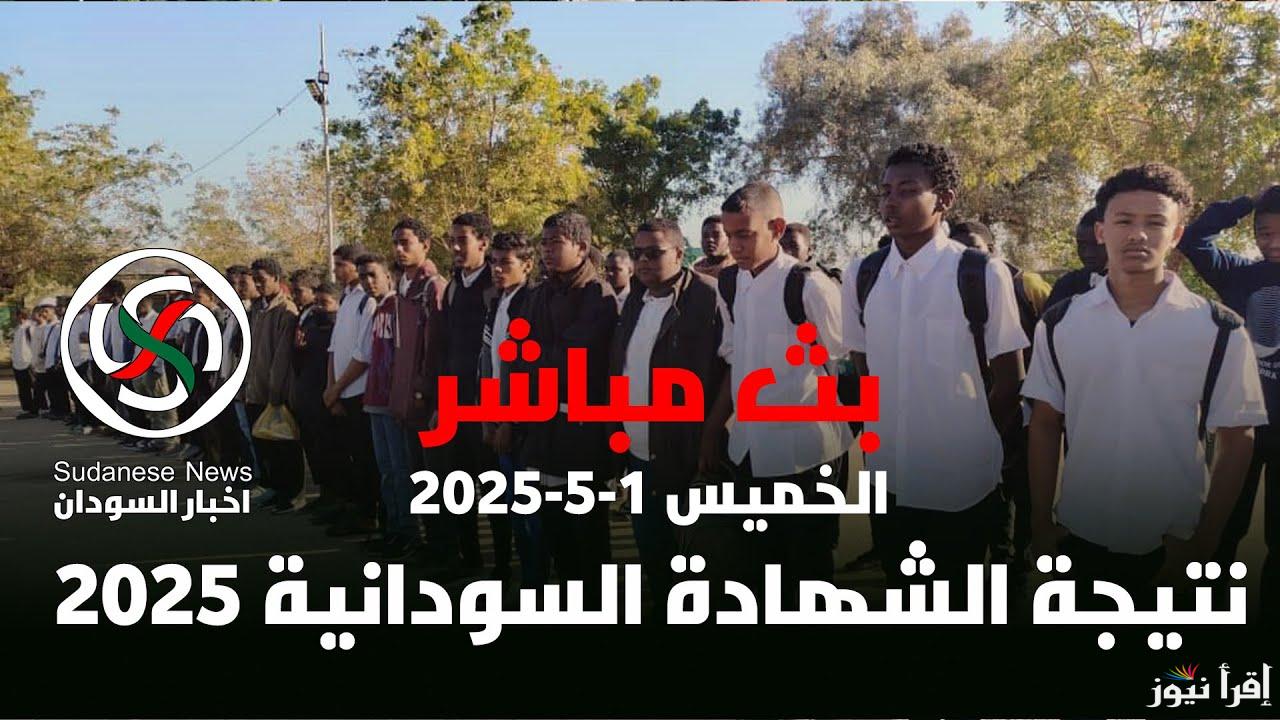 مبروك now المؤجلة 2023 .. نتيجة الشهادة الثانوية السودانية 2025 result.sudani.sd بالاسم ورقم الجلوس عبر موقع وزارة التربية السودانية