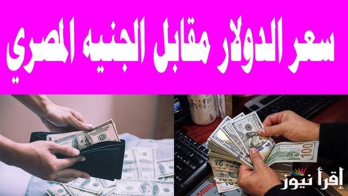 التحديث اللحظي.. سعر الدولار اليوم مقابل الجنيه المصري في السوق السوداء اليوم الخميس 1مايو 2025 والبنوك